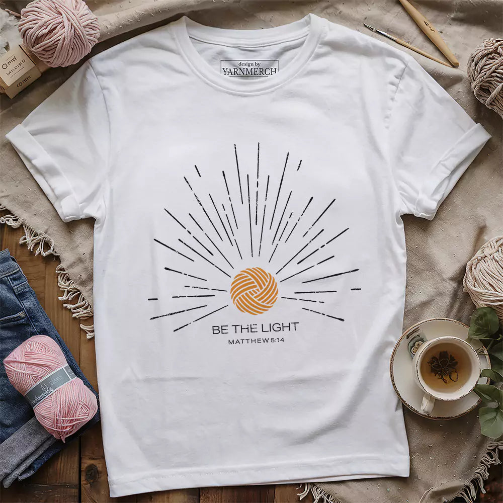 yarnshine t shirt white