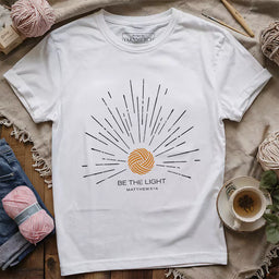yarnshine t shirt white